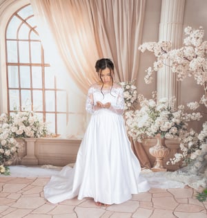Image of Arched Window - Mother's Day 