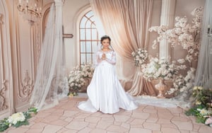 Image of Arched Window - Mother's Day 