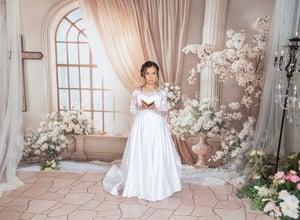 Image of Arched Window - Mother's Day 