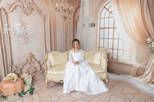 Image of Arched Window - Mother's Day 