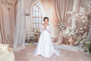 Image of Arched Window - Mother's Day 