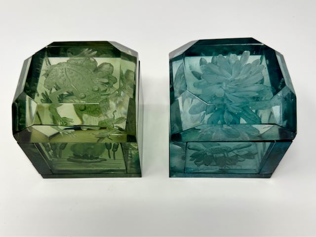 Jumbo Minis- Green or Teal - Image 1 of 3