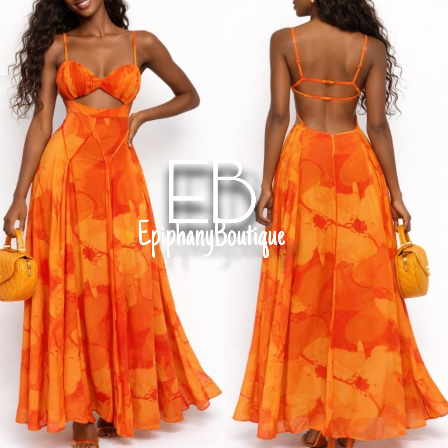 Image of The Laylani Maxi Dress