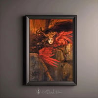 Image 1 of Medusa Art Print | Wilhelm Kotarbiński Painting