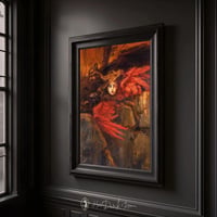 Image 2 of Medusa Art Print | Wilhelm Kotarbiński Painting