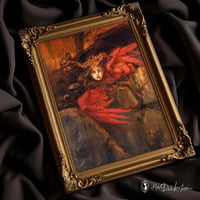Image 3 of Medusa Art Print | Wilhelm Kotarbiński Painting