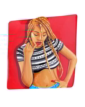 Image of Hoochie Mama 2026 (Accent Table)