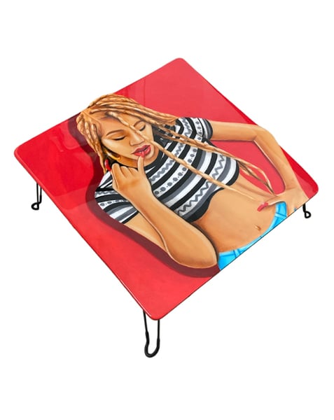 Image of Hoochie Mama 2026 (Accent Table)