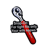 Image 6 of Snap-On Dildo Bend Over Collection – 7 Piece Sticker Pack