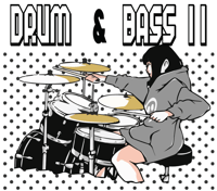 Image 1 of Drum & Bass II - A Game Boy  MIDI sync drum loop sampler, 190 DnB breaks - Downloadable ROM (v1.0)
