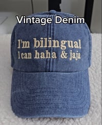 Image 1 of I'm bilingual CAP
