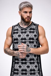 Image 3 of KAOZ x GOTH Nune - Jersey - Unisex Basketball Jersey 