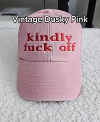 Image 2 of Kindly fck off Vintage Hat