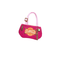 CANDY LA HOT PINK HANDBAG