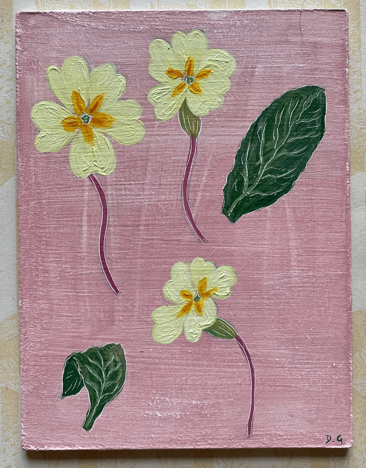 Image of Primrose study (A)
