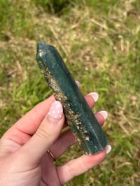 Image 1 of Moss Agate Point #2