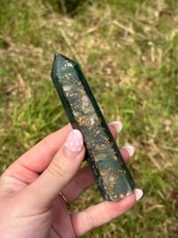 Image 3 of Moss Agate Point #2