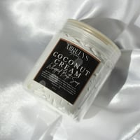 Image 2 of Coconut Cream Whipped Bath Soap
