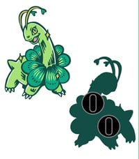 Lucky Meganium! PKMN Pin (PRE-ORDER)