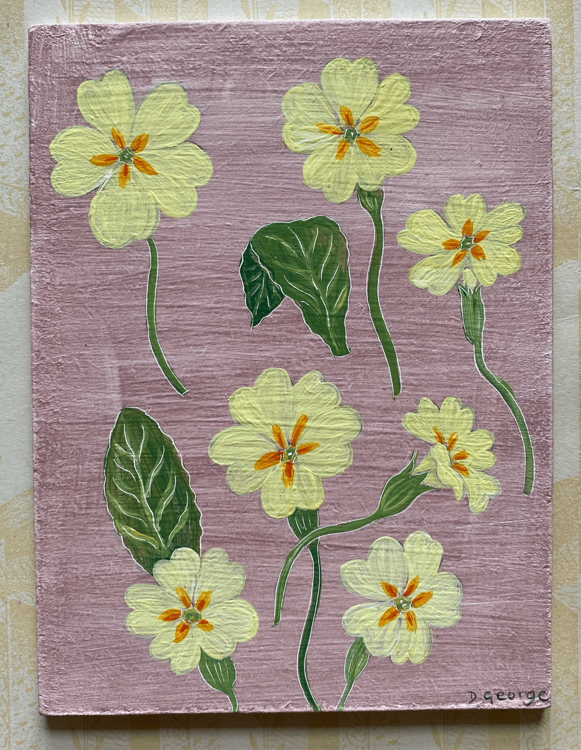 Image of Primrose study (B)