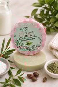 Clarifying Tea Tree Facial Soap 