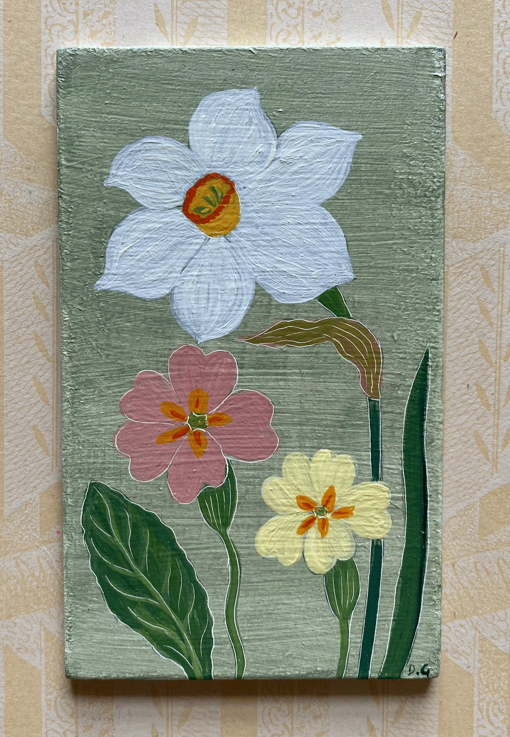 Image of Pheasant eye and Primroses