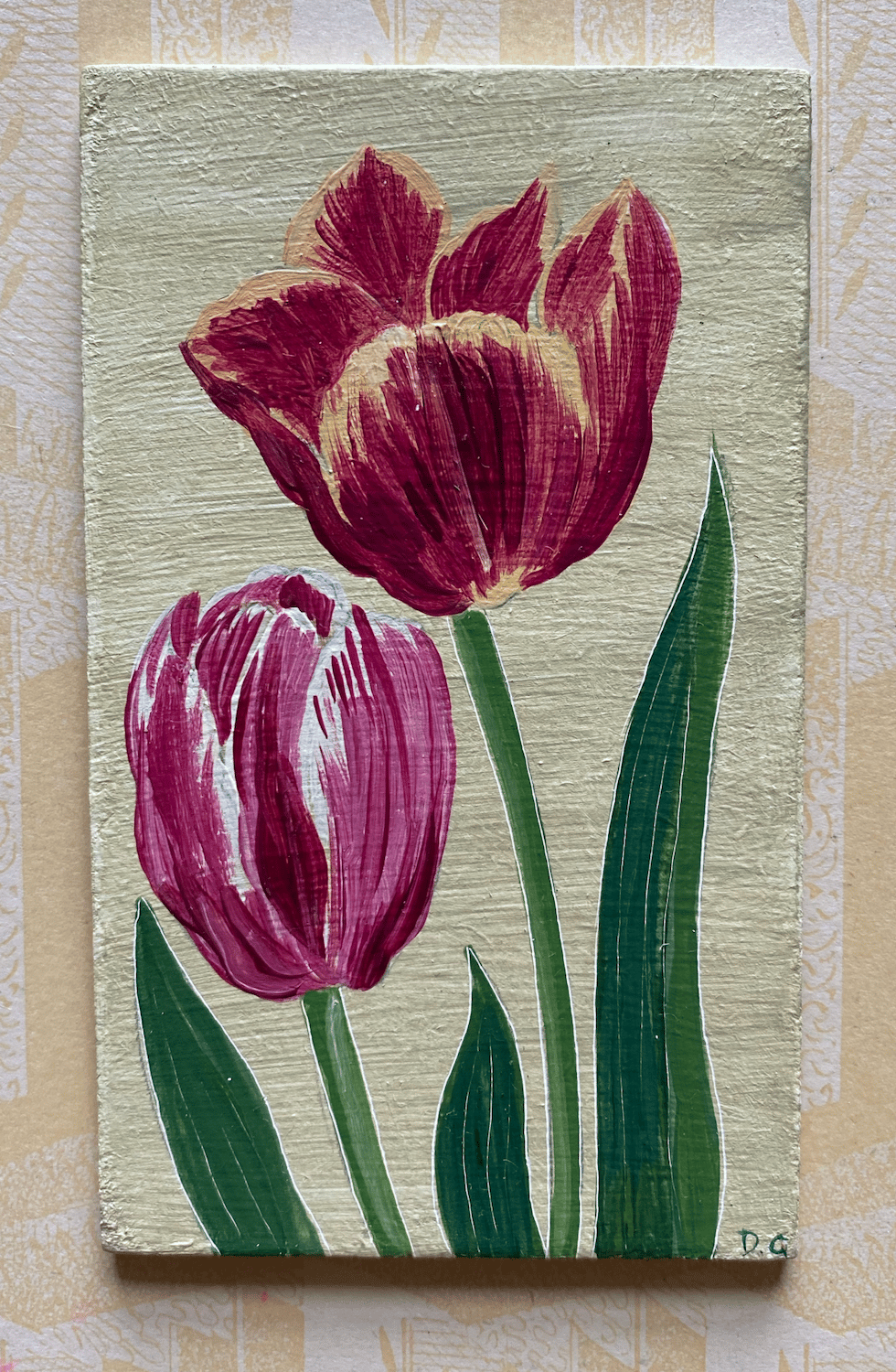 Image of Two Tulips (1)