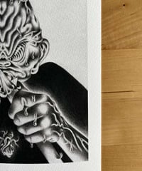 Image 3 of Anger Boy print