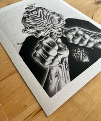 Image 2 of Anger Boy print