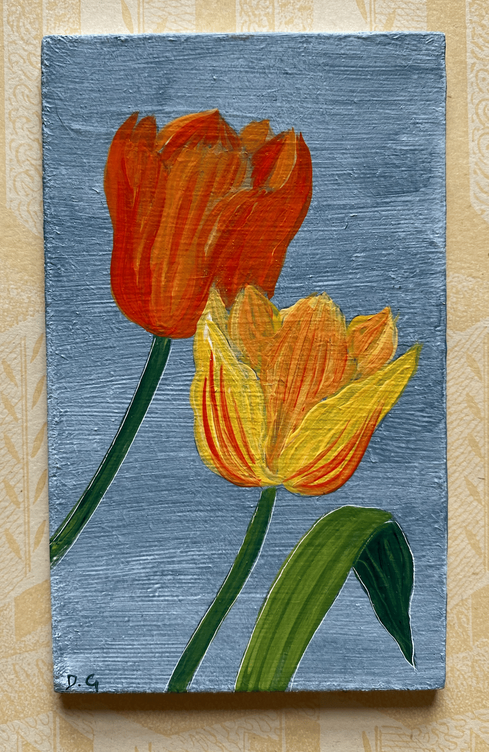 Image of Two Tulips (2)