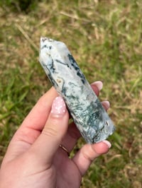 Image 2 of Moss Agate Point #4