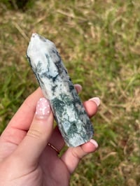 Image 5 of Moss Agate Point #4