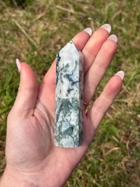 Image 7 of Moss Agate Point #4