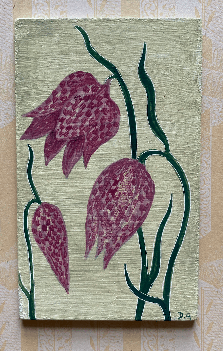 Image of Three Fritillaries