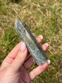 Image 2 of Moss Agate Point #5