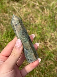 Image 3 of Moss Agate Point #5
