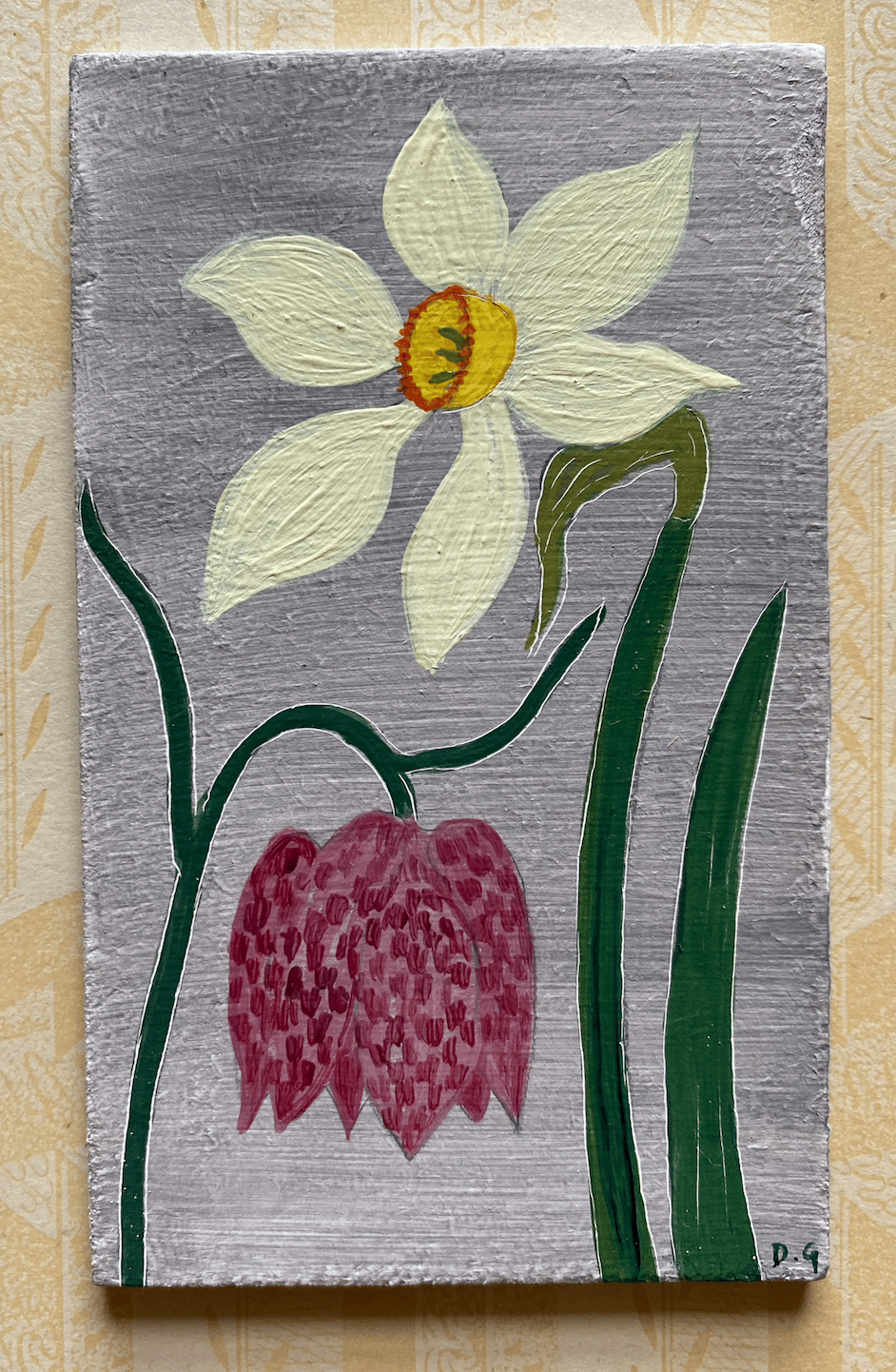 Image of Pheasant Eye and Fritillary