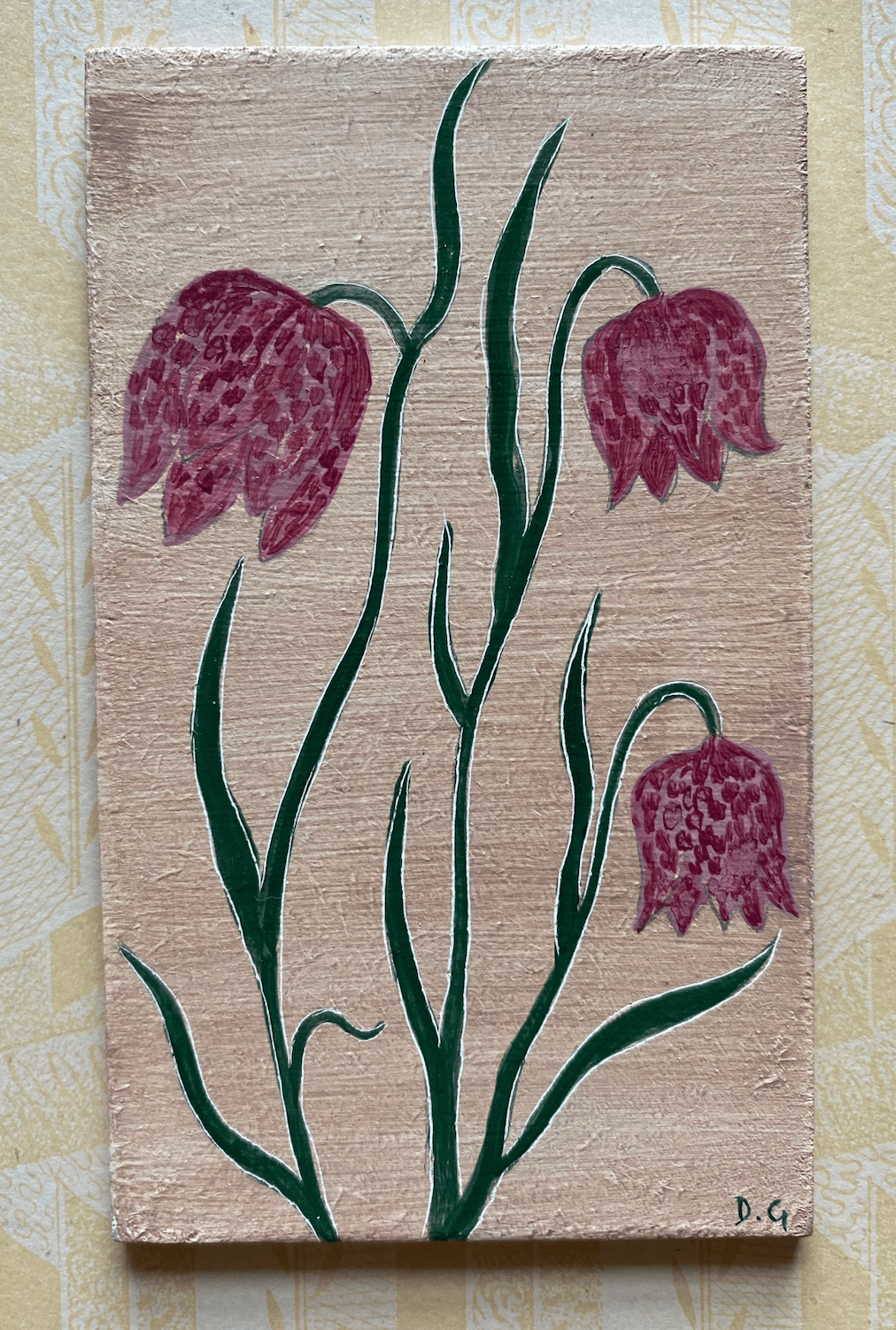 Image of Three Fritillaries (A)
