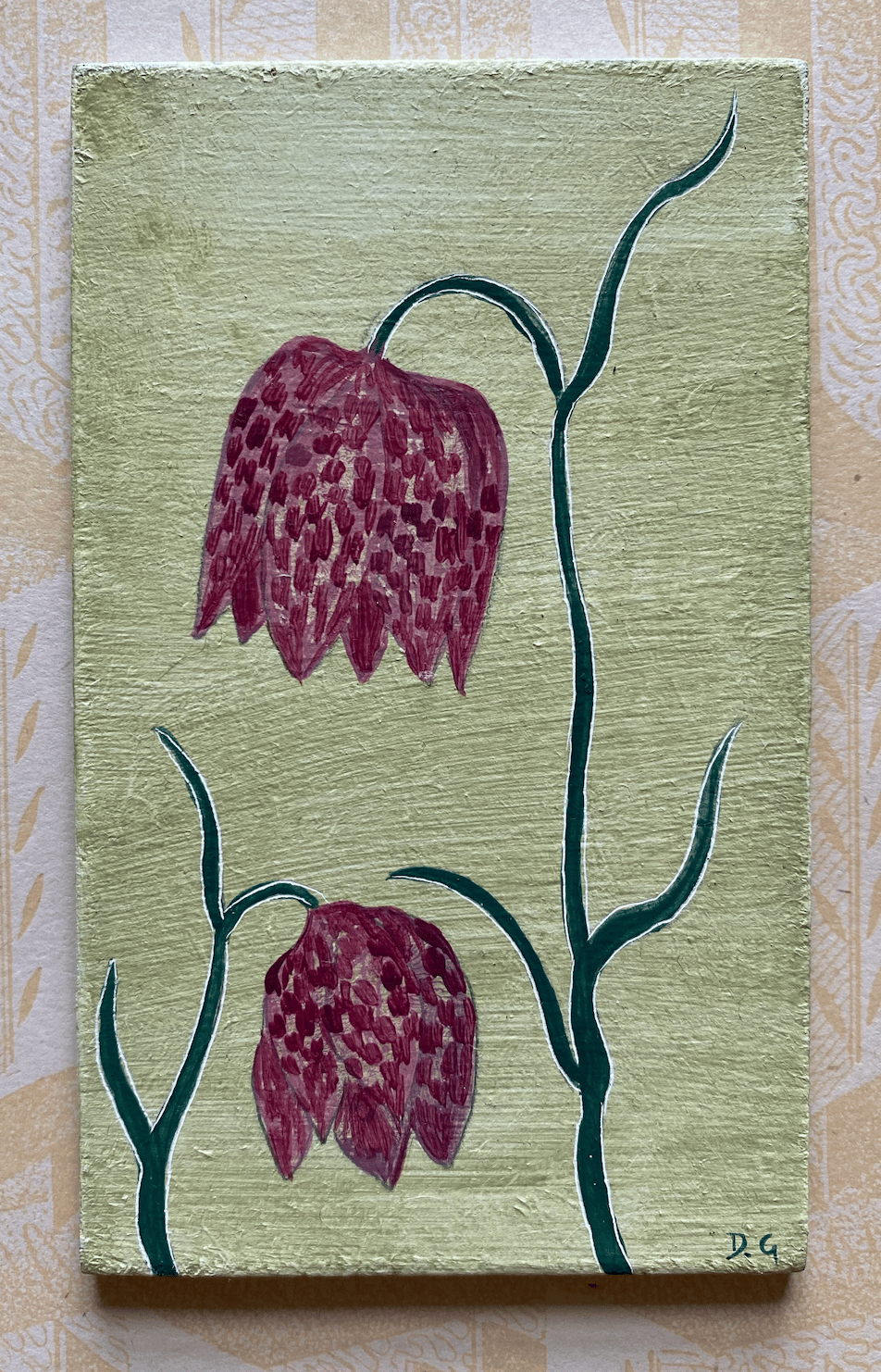 Image of Two Fritillaries