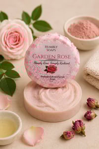 Garden Rose Facial Soap 