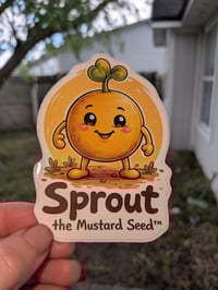 Sprout the Mustard Seed™ Sticker 