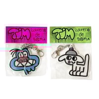 Image 1 of Tim Roto - Rubber Keychain