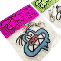 Image 2 of Tim Roto - Rubber Keychain