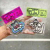 Image 4 of Tim Roto - Rubber Keychain