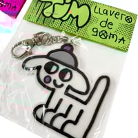 Image 3 of Tim Roto - Rubber Keychain