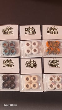 65D urethane wheels Sunday 