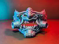 Oni half mask