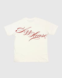 Image 4 of Camiseta beige B&W · Gallery Tees - Drop 01 