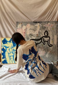 Image 1 of Camiseta beige ''Siempre tú''  ·  Gallery Tees - Drop 01 