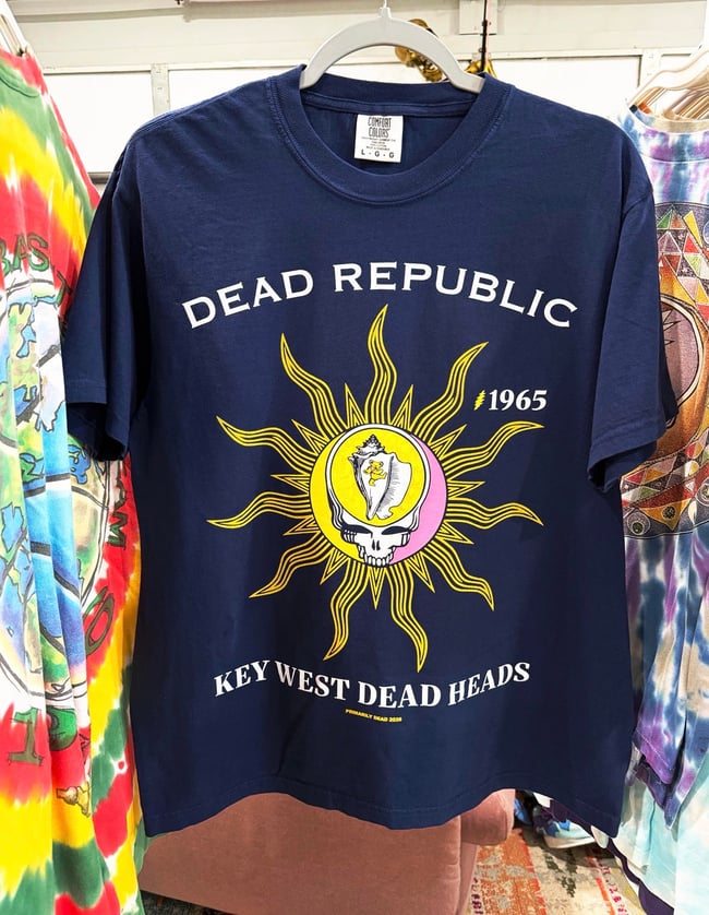 Key West Dead Heads T-Shirt